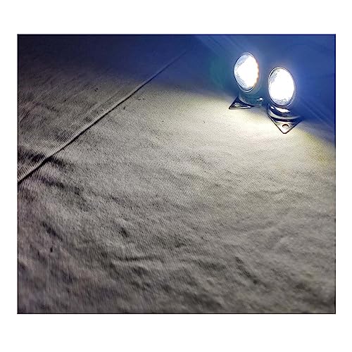 Image of RE Headlight Parking LED /Pilot LED Light Bulbs for RE Classic Standard Electra 350,500 BS3,BS4,BS6 2015-2020 (White)