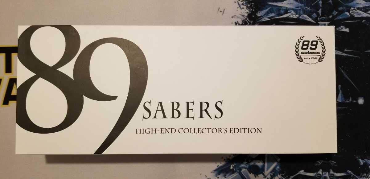 Amazon | スターウォーズ カスタムライトセーバー 89sabers シディアス