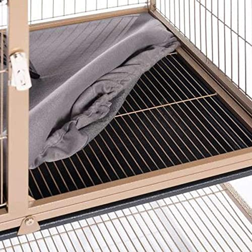 Image of Prevue Pet Products Ferret Cage Plush Fitted Grille Cover Set