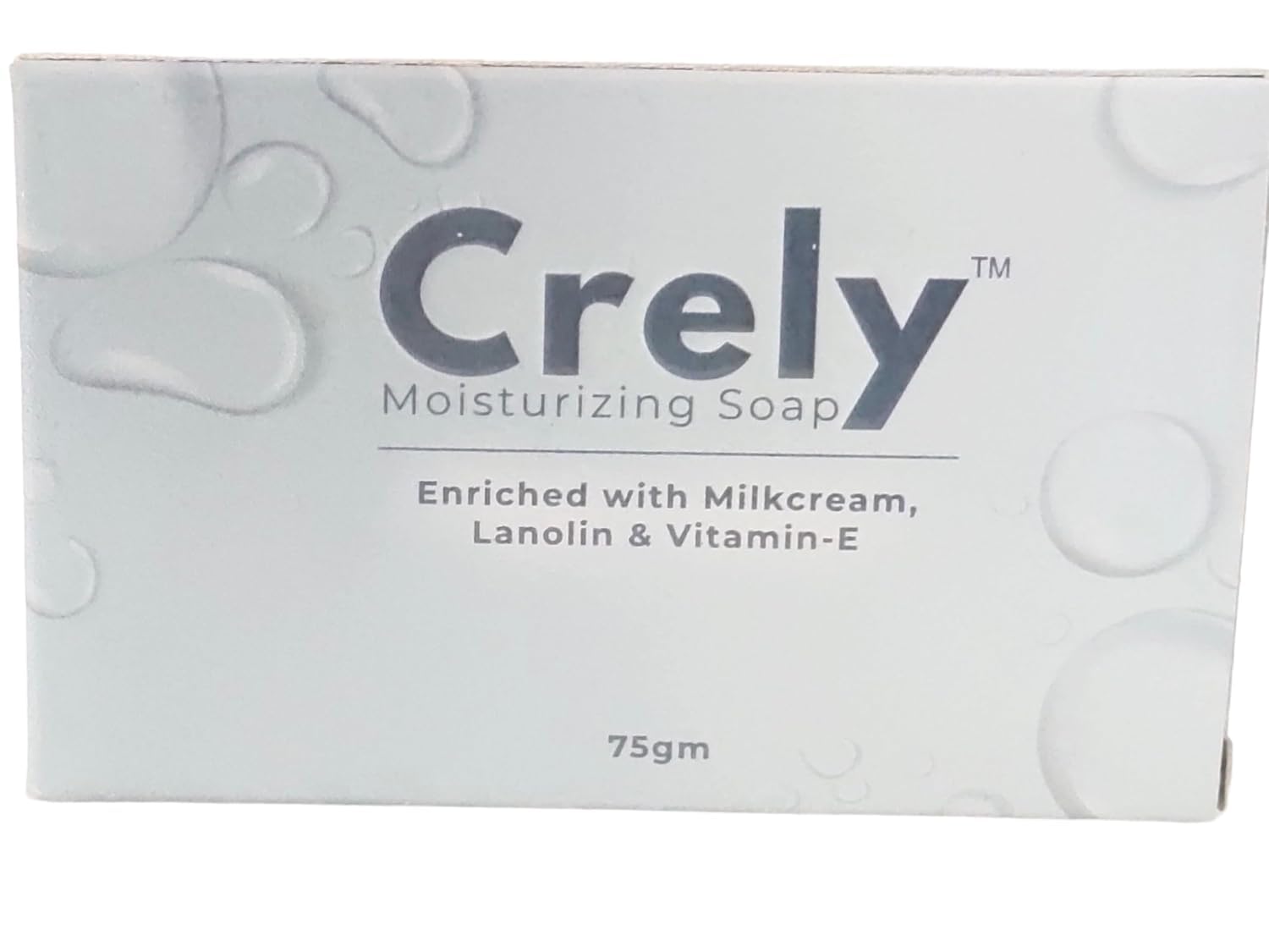 Crely Moisturizing Soap - Pack of 3 (75 * 3=225g)-image-10