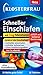 Produktbild Klosterfrau Schneller Einschlafen mit 1 mg Melatonin plus Schlafbeere | Vegan - Glutenfrei - Laktosefrei | 30 Tabletten