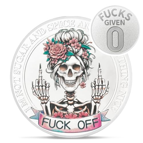 t[XJ w RC - N[  Asshole Challenge Coin - Zero F's Given Assh le Token - mxeB tbsO F [hIt W[N`bv - j//qւ̑