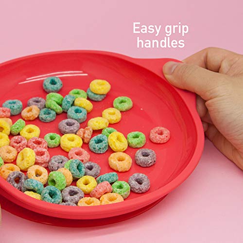 Prato Com Succao Baleia, Marcus E Marcus, Roxo, Pequeno