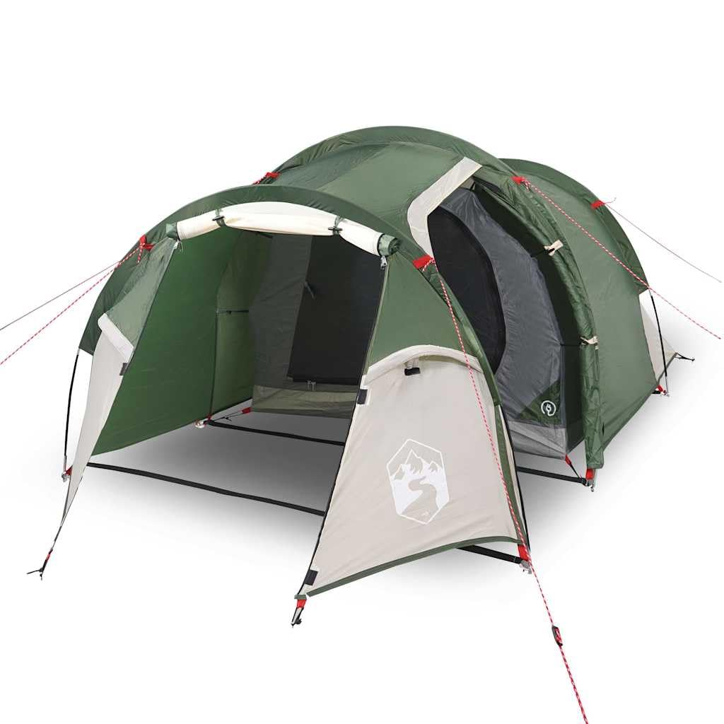 Genérico Tienda de campaña túnel para 2 Personas Impermeable Verde,Deportes,Actividades al Aire Libre,Camping y Senderismo,Tiendas de campaña-94386