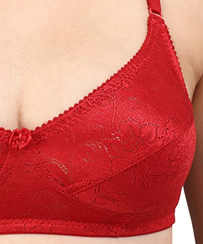 Image of Bralux Women's Elite Non-Padded Non-Wired Regular Lace Bra