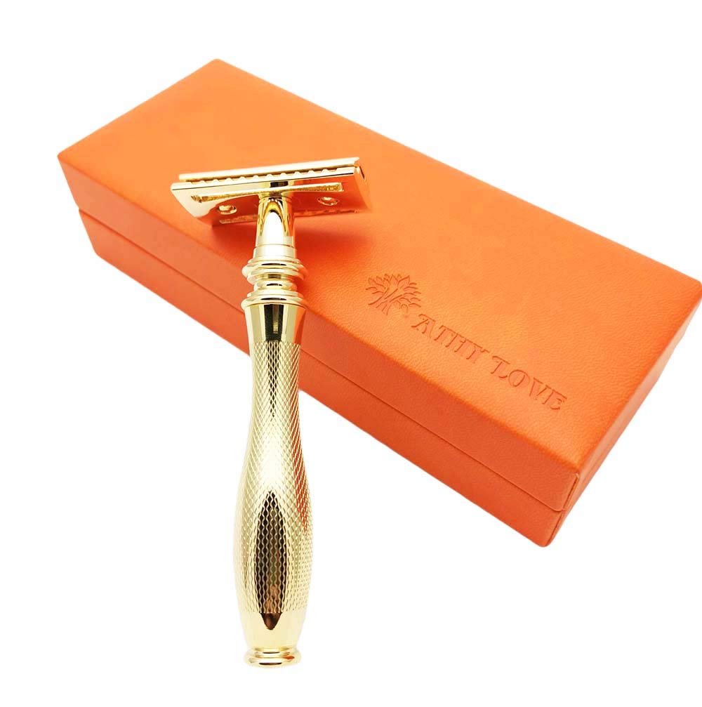 Amazon.com: AthyLove Classic 3-Piece Razor Double Edge Safety Razor ...