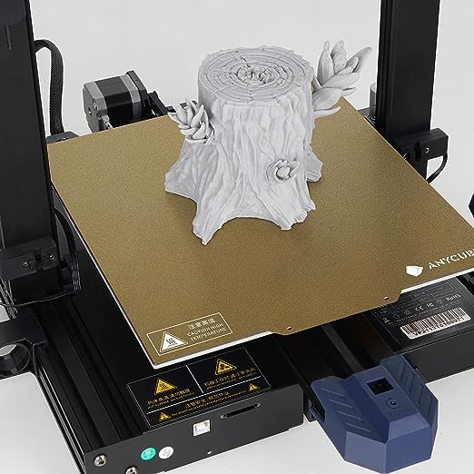 Image of 3 idea Imagine Create Print Anycubic Spring Steel Magnetic Platform for Vyper