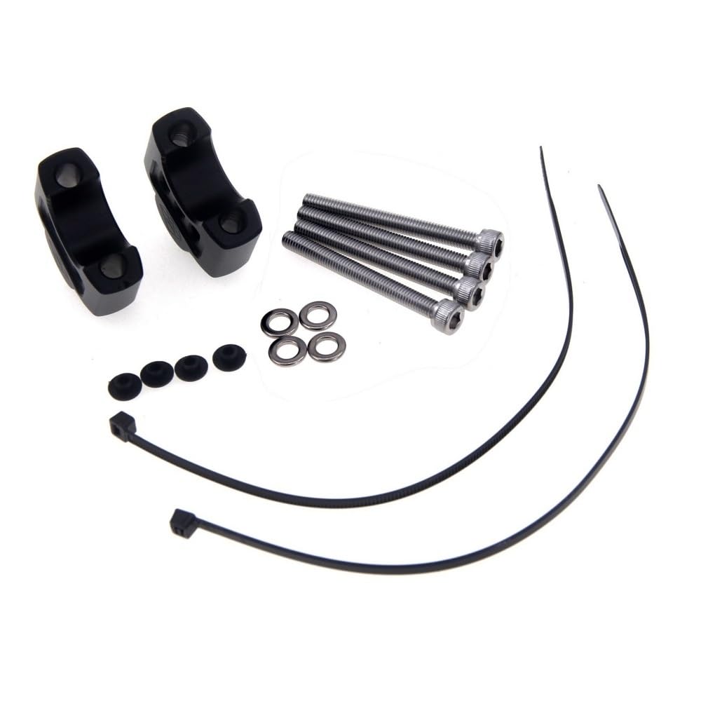 Motorrad Riser Für YZF R6 2001-2015 22mm 30mm Höhe Erhöhen Motorrad Teil Lenker Riser Fat Bar Mount Griff Zubehör