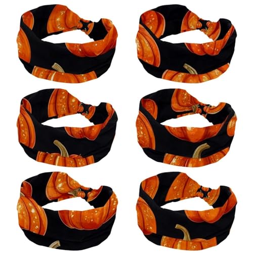 Bandeau cheveux ne glisse pas lot de 6 bandeaux larges femme anti transpiration sport