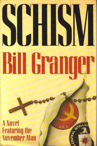Schism by Bill Granger(December 12, 1988) Hardc... B015X594KS Book Cover