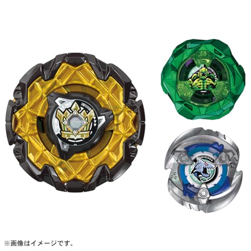 Image of Takara Tomy BEYBLADE X Beyblade X CX-11 Emperor Mite Deck Set