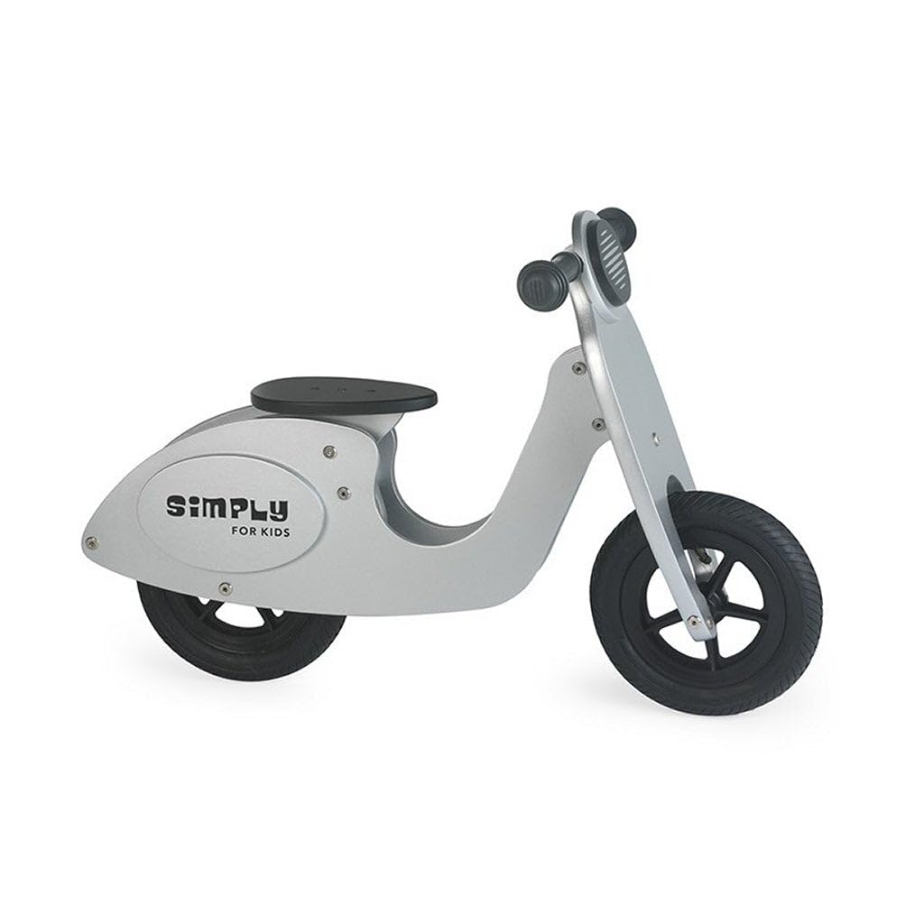 Ulysse Draisienne Scooter Argent