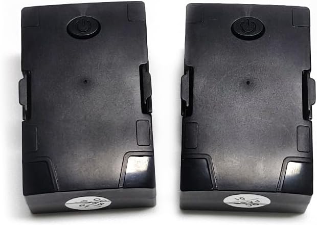 2Pcs RCERA C032 350mAh 7.4V LiPo Battery for UH-1Huey RC Helicopter