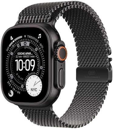 Apple Watch Ultra 3 GPS + Cellular, Reloj prémium para Running y ...