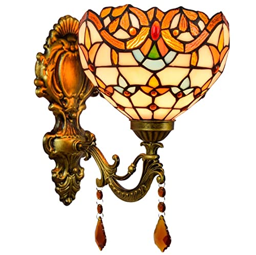 Applique murale vintage haut de gamme YRYRYW luminaire de prestige 8" pour maison