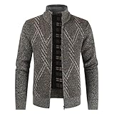 □ Construcción de alta calidad, material durable, diseño elegante, y la facilidad de mantenimiento van a hacer sudaderas de invierno de este jersey de los hombres del suéter de corte ajustado su pieza favorita de ropa.