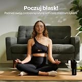 Hydracy Butelka na wodę z znacznikiem czasu – 500 ml, bez BPA – szczelna i nie pocąca się butelka na siłownię z sitkiem do zaparzania owoców