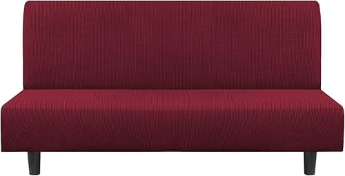 Miniatura 45 de Funda elástica para sofá Flamingo P de alto estiramiento, funda antideslizante para sofá de 3 cojines, protector lavable para muebles con mascotas