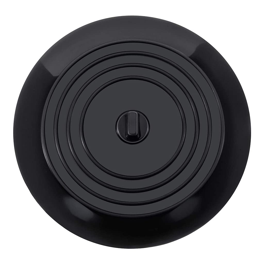 Jazuaiao 6 Inches Silicone Tub Stopper Drain Plug for Bath Rubber Drain Tub Sink Sink