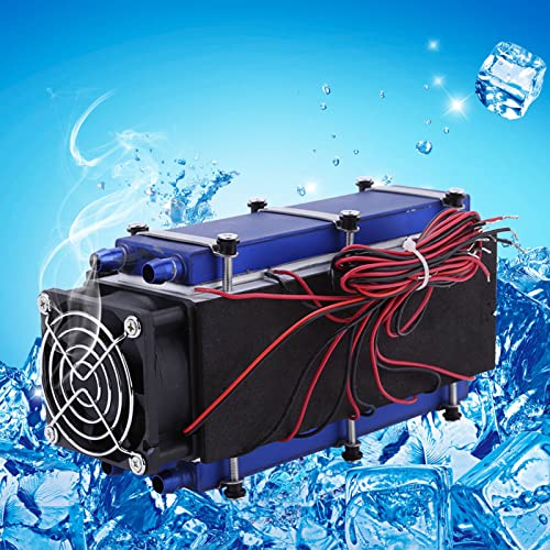 Réfrigération Peltier et refroidisseur thermoélectrique à air pour plaque - 4