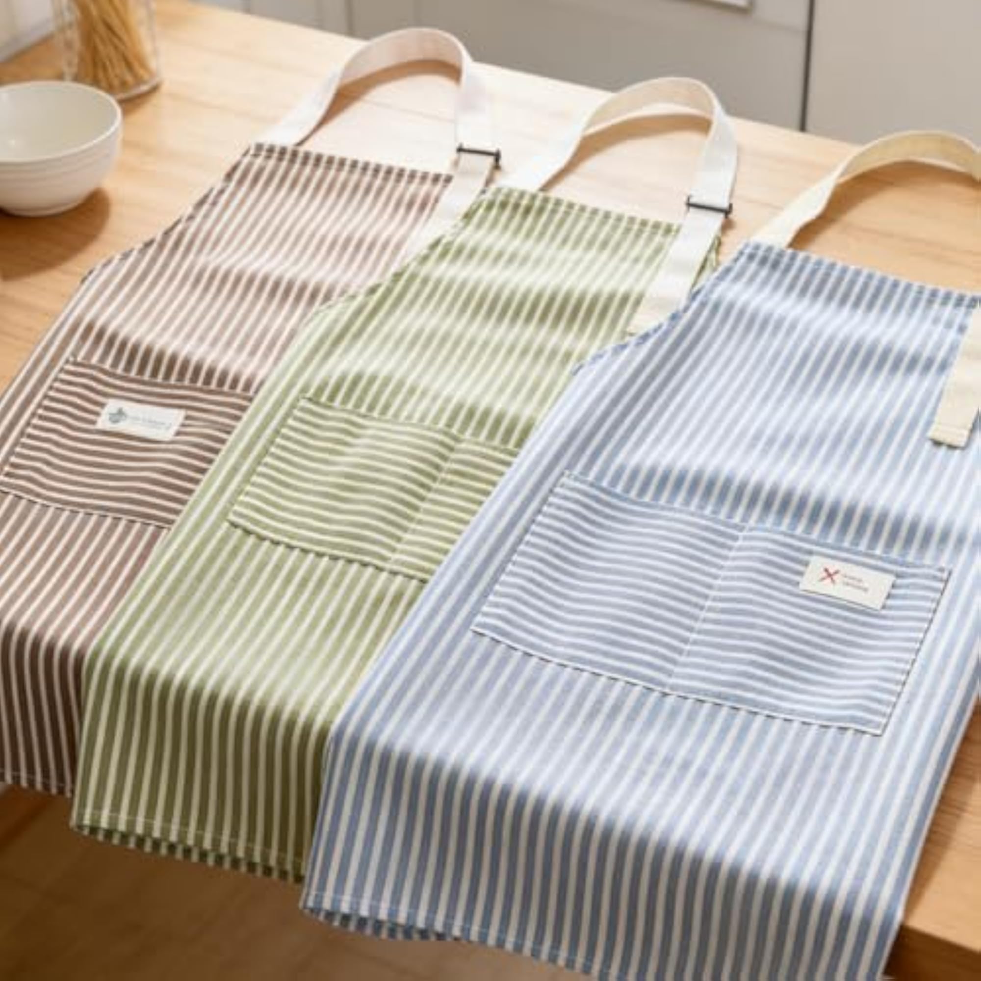 Kitchen Cooking Aprons Adjustable Art