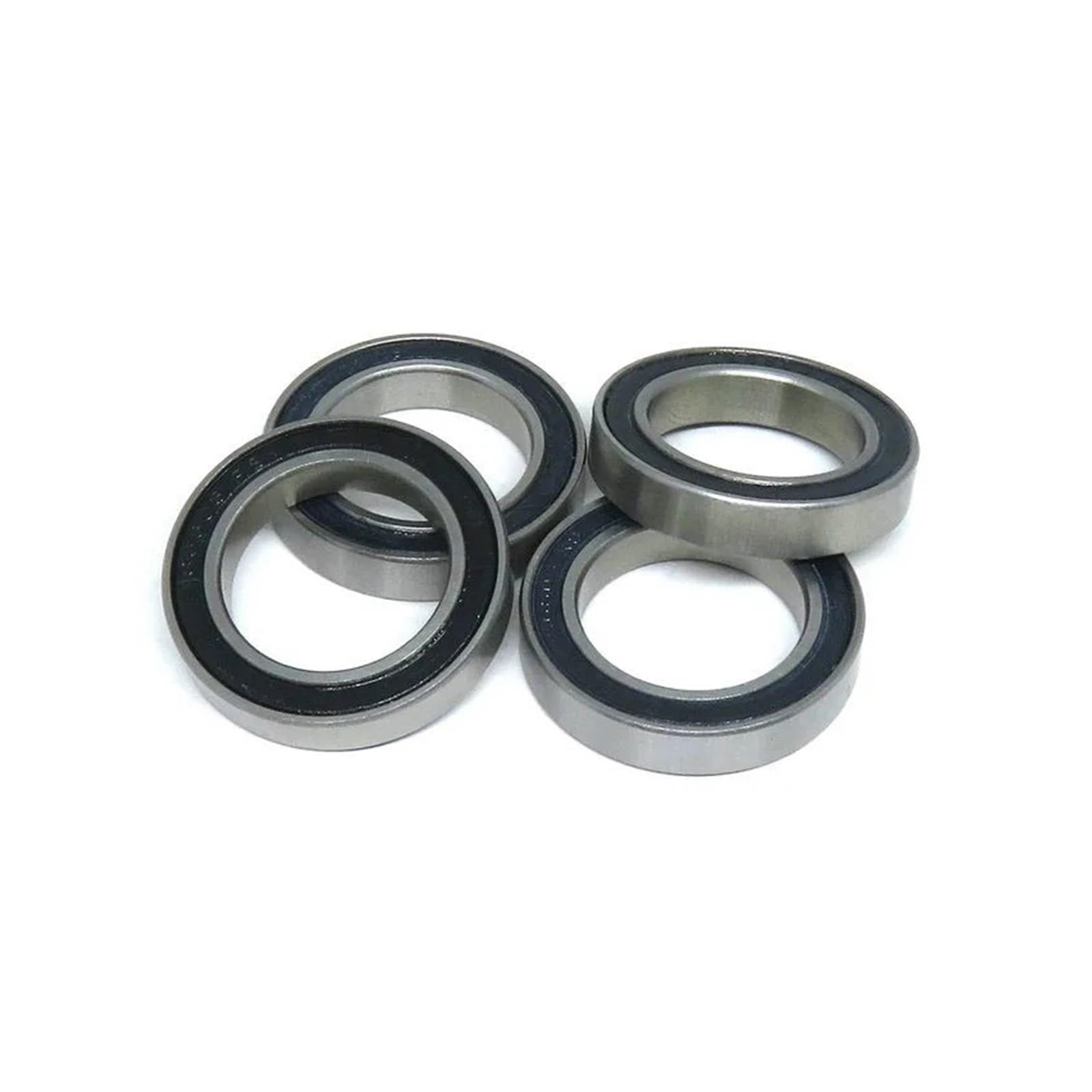 Roulement S6803 2RS en acier inoxydable 17x26x5 mm étanche à gorge profonde pour cyclisme