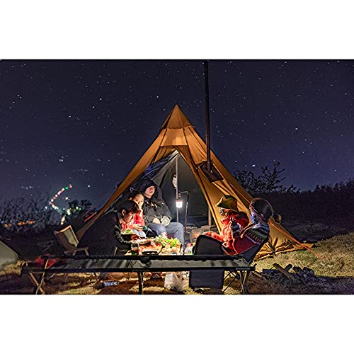Carpa Piramidal Indian Shelter para Camping Exterior miniatura 4
