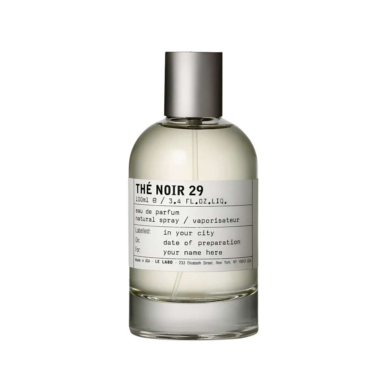 香水(ユニセックス) Le LABO THE NOIR 29 Le Labo The Noir 29 EDP Spray Unisex 3.4 oz : Amazon.ca