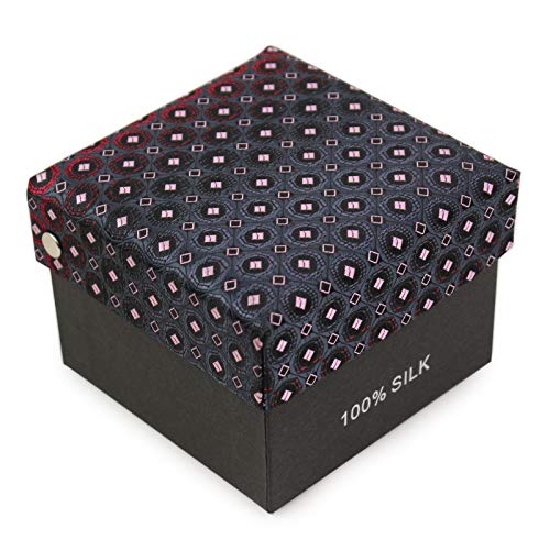 Set de corbata de seda para hombre con caja miniatura 3