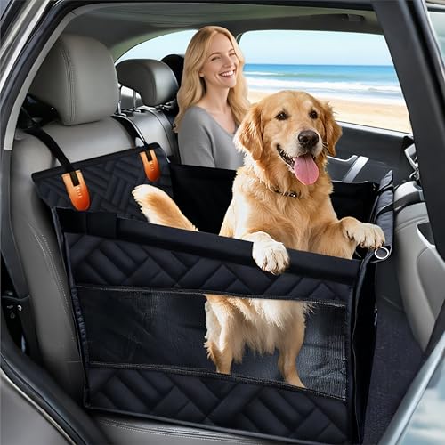 BKUSX Back Seat Extender for Dogs