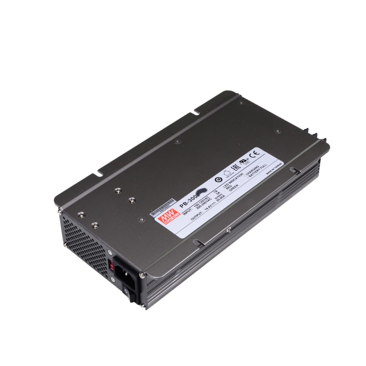 Amazon.com: Mean Well PB 300W 13.6V 20.85A 電池充電器轉接器,PB