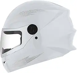 Capacete Moto Fechado New Liberty Four Branco Tam. 62
