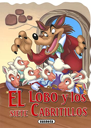 El lobo y los siete cabritillos (Mis Cuentos Troquelados)