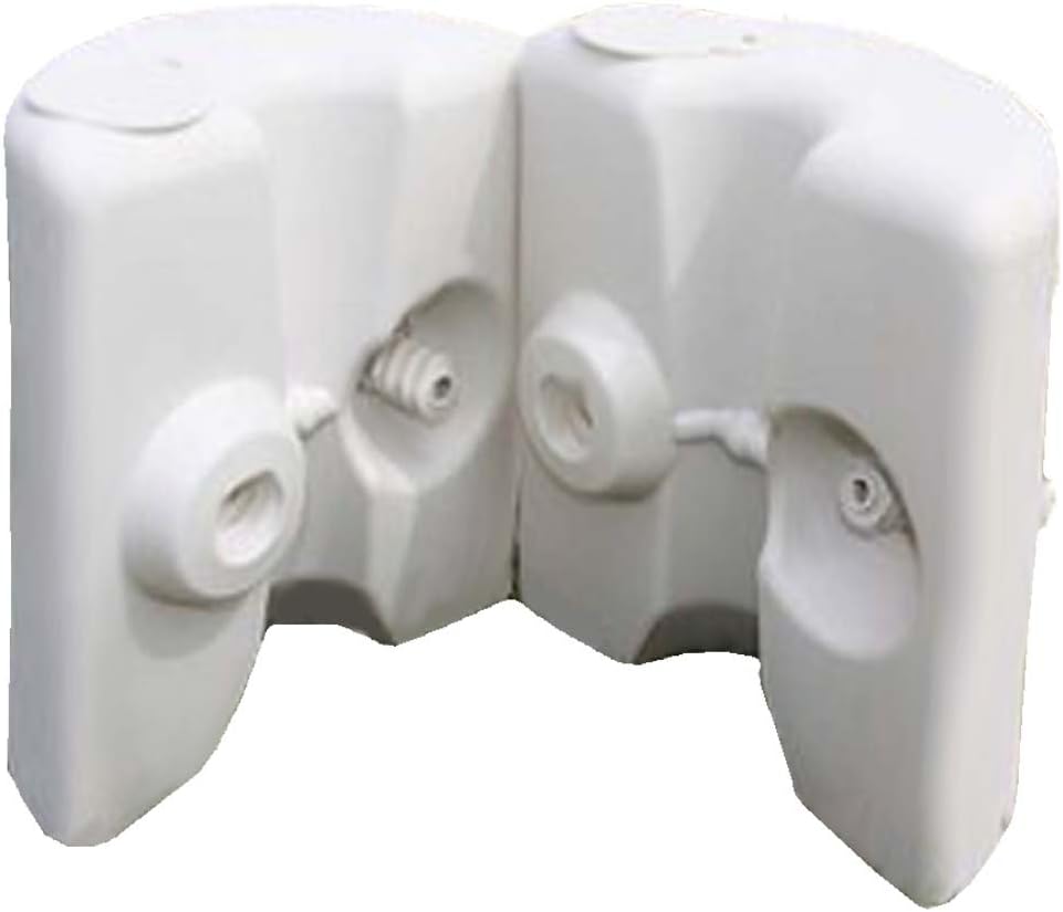 Redstone Outdoors Gazebo Weights x FOUR Set - Fill With SAND or WATER - Special Strong Lock