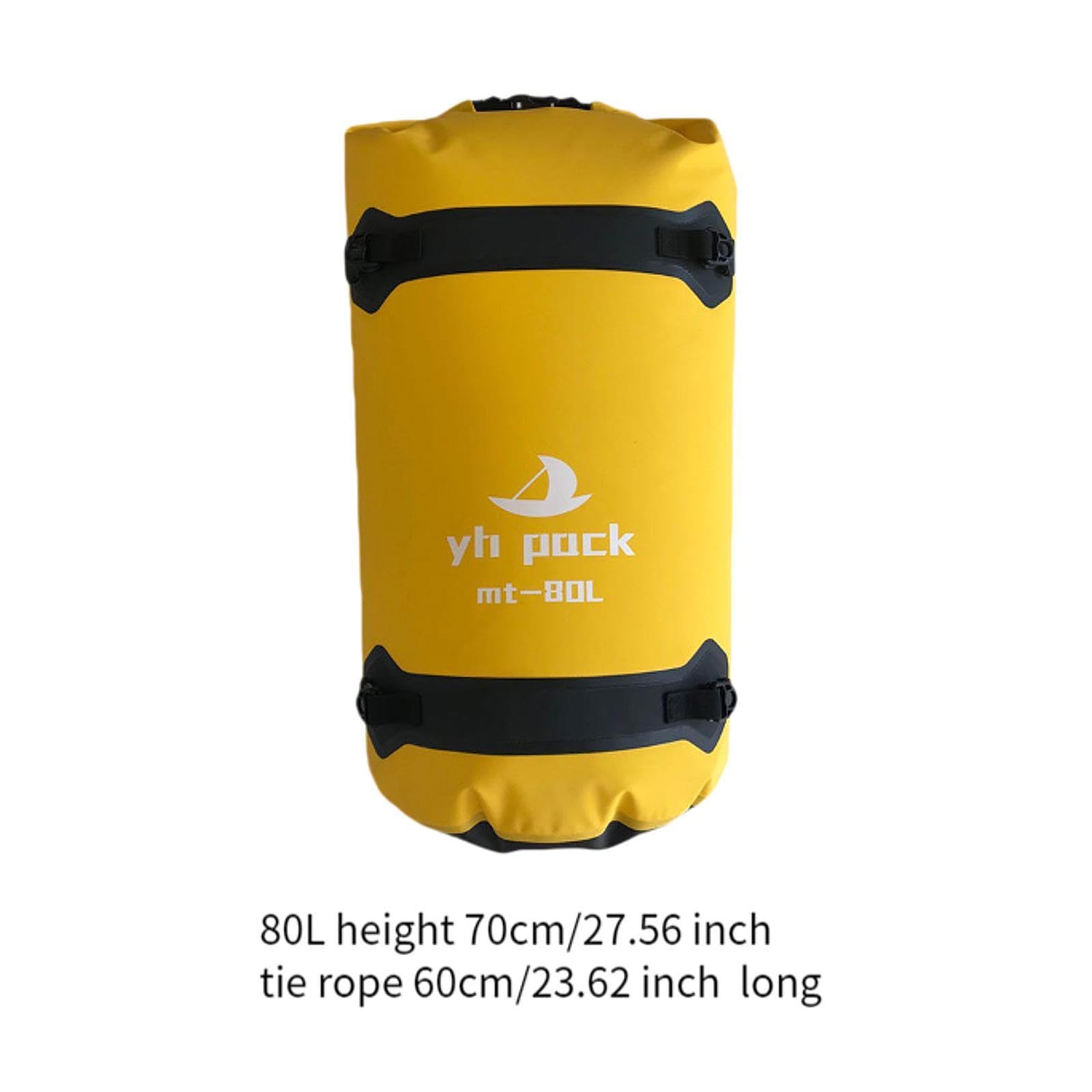 Sac étanche pour Kayak, Sac Flottant, Bandoulière Réglable, Sac de Rangement pour Sac à Dos, Camping et Randonnée