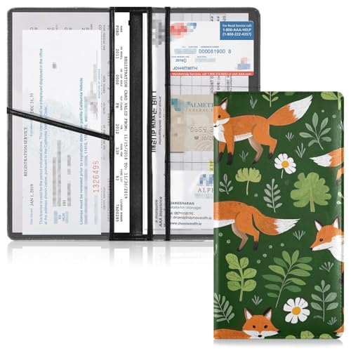 Organizador de Documentos de Cuero Slim miniatura 2