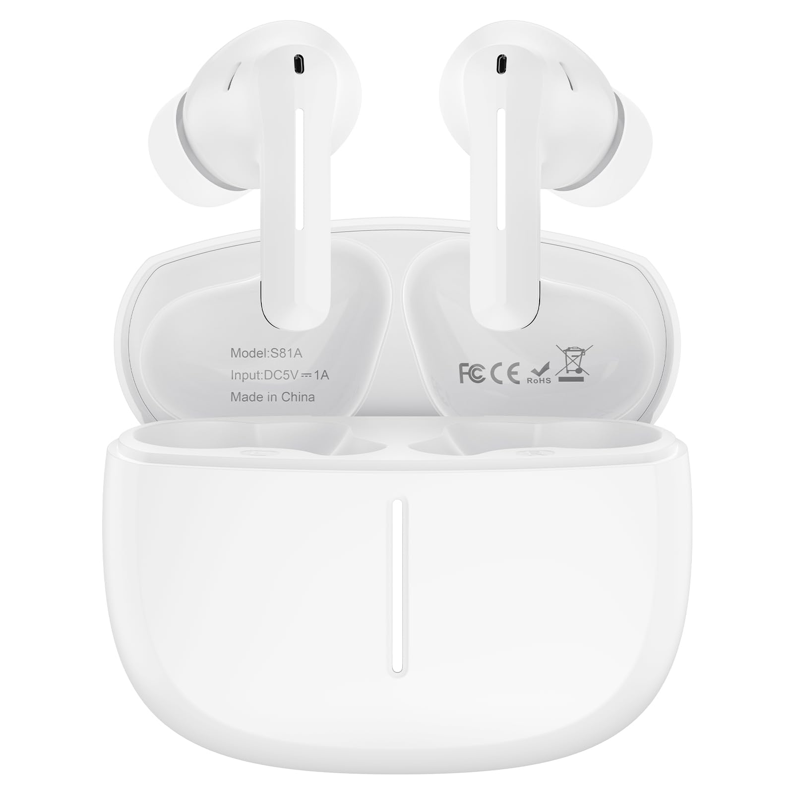 For iPhone 17 Pro Wireless Earbuds, Bluetooth 6.0 Headphones Ear Buds in Ear Earphones with Noise Cancelling Mic IP7 for iPhone 17 Pro Max/Air/16e/16 Pro Max/16 Pro/16 Plus/15,Pixel 10 Pro/9 10 Pro XL-picture-33
