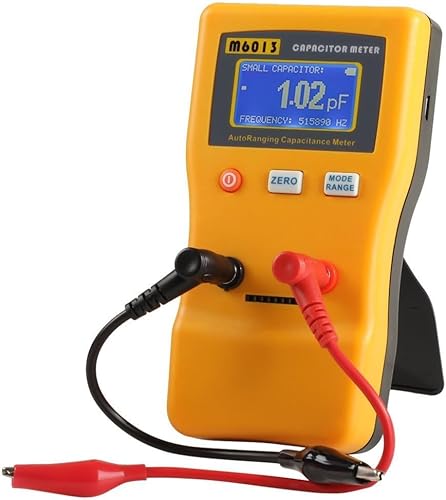 Vawan ES-01 Capacitor Tester,M6013 Digital Auto Ranging Capacitance Meter cover