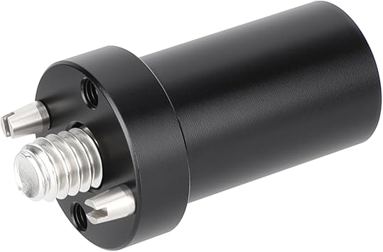CAMVATE 15mm Rod with 1/4"-20 Anti-Twist Pin Mount 1.2"-3948
