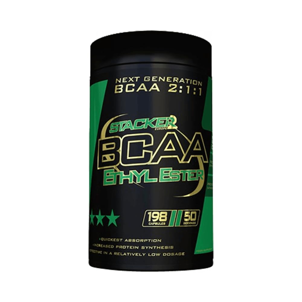 Stacker2 BCAA Ethyl Ester (198) Standard - Aminokwasy - BCAA