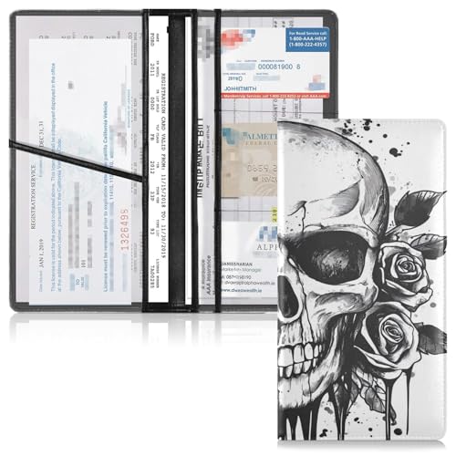Organizador para Documentos Slim de Cuero miniatura 2