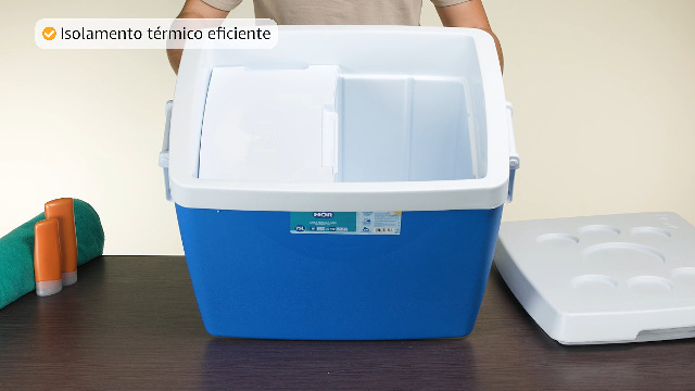 Mor - Caixa Térmica 75 Litros Azul | Amazon.com.br