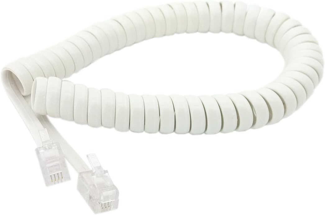 Rotary Phone Cord Telephone Cords for Landline Phones Phone Cords Tangle Free