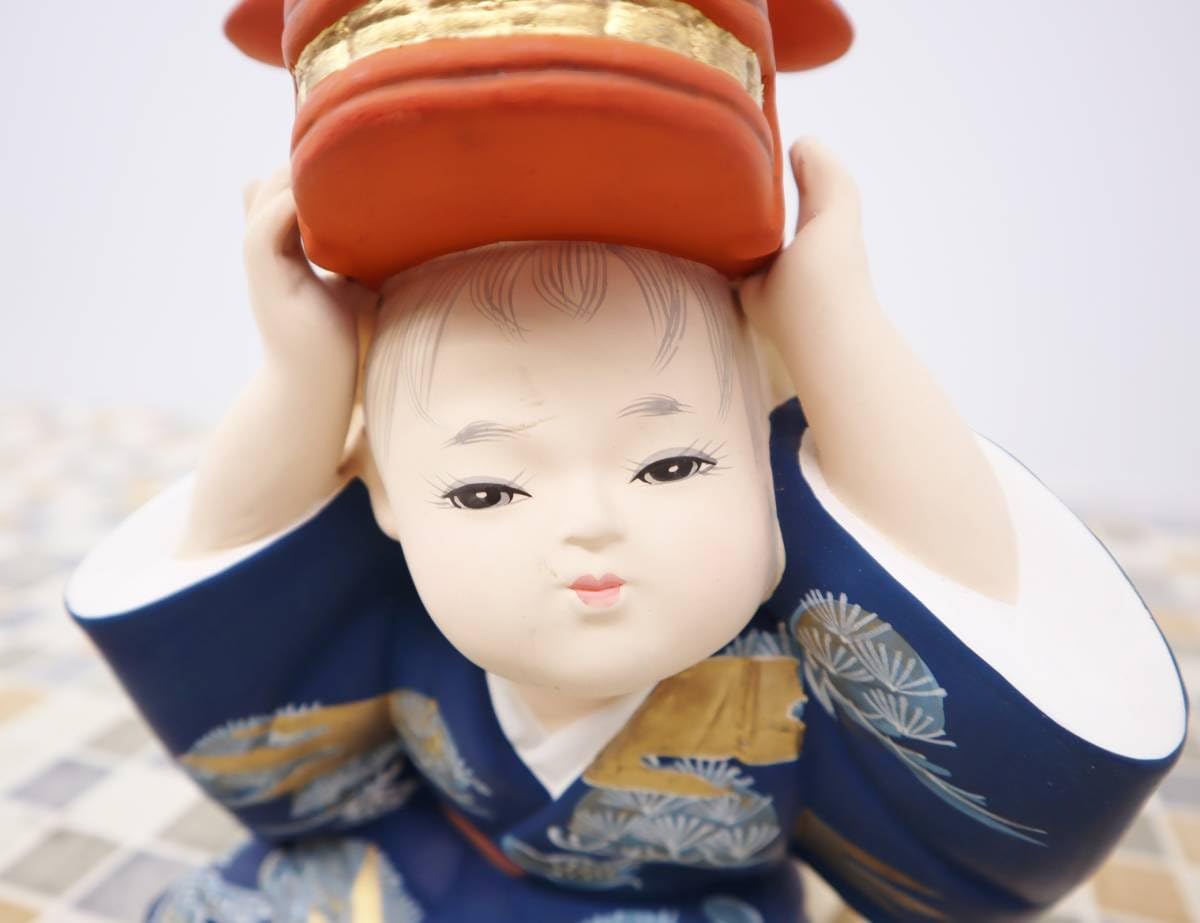 博多人形　「壽寅　　久寿夫作」 2025年最新】博多人形 久寿夫作の人気アイテム - メルカリ