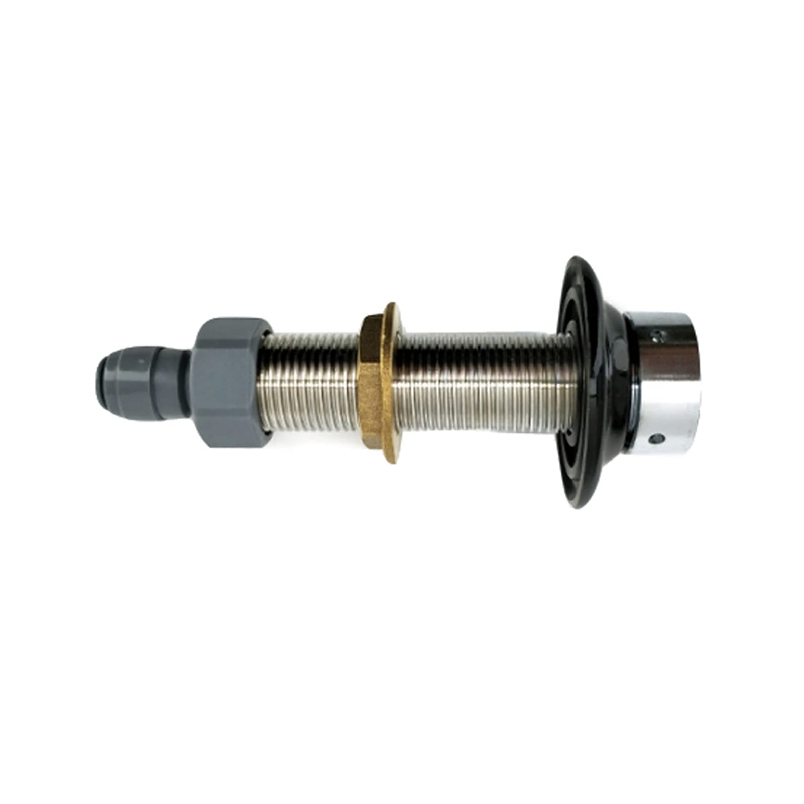 Faire du vin Kit Dix SHANK DE 0MM LONGUE - ACIER INOXYDABLE 304 (DUOTTI AU-DESSUS - 8MM (5/16) X 5 / 8INCH FEMELLE) Pour la brassage de la bière