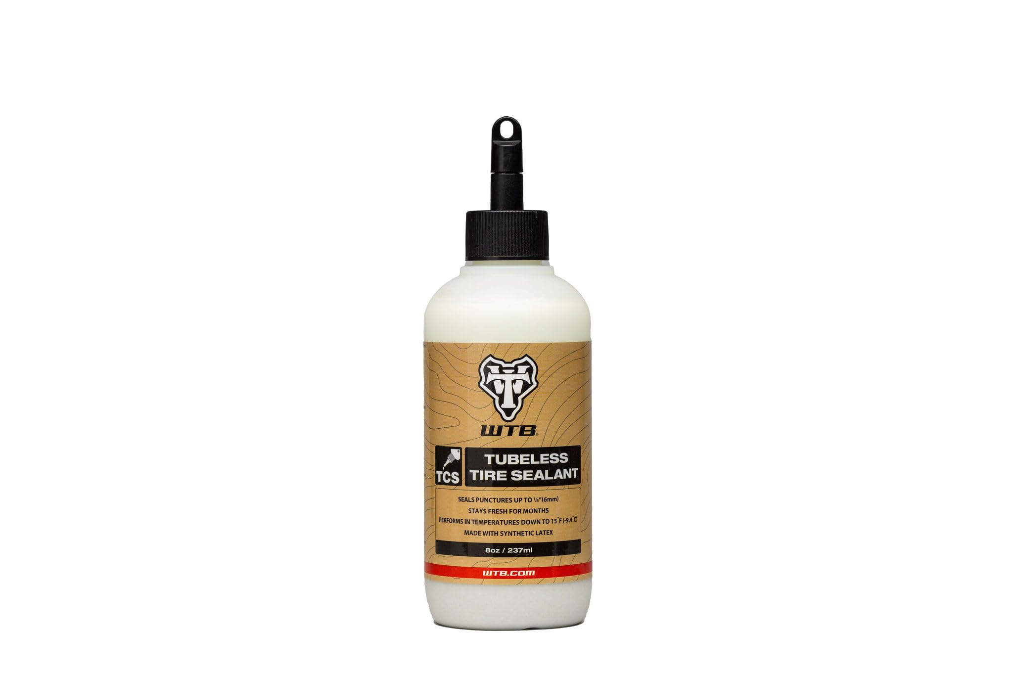 WTB Tubeless Tire Sealant 8oz / 236ml with Injector | MTB, Gravel/CX, Road | Quick-Sealing, Long-Lasting, Ammonia Free Formula Works in All Conditions | Seals Punctures up to 6mm