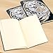 Imagen de DCIDBEI Pintura de Diamantes Cuaderno A5 Hojas Blancas Pintura por Números Diario para Adultos Cuaderno de Viaje Pintura de Diamantes Regalos Cuadernos Bonitos A5 Diario Libro Atrapasueños de Zorro