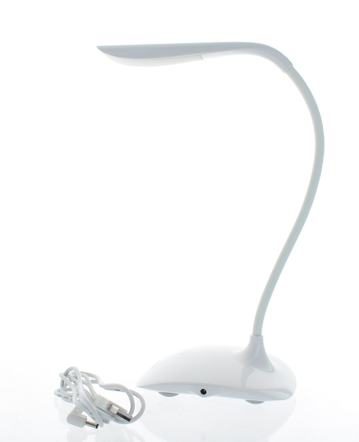 Touch Control Broad Base Led Table Lamp/Study Lamp/Night Lamp with 3 Brightness Levels-image-2