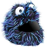 Moto Loot Helmet Cover for Motorcycle, Fun Rides and Gifts (Cover Only, Helmet Not Included) - Blue, Purple and Black