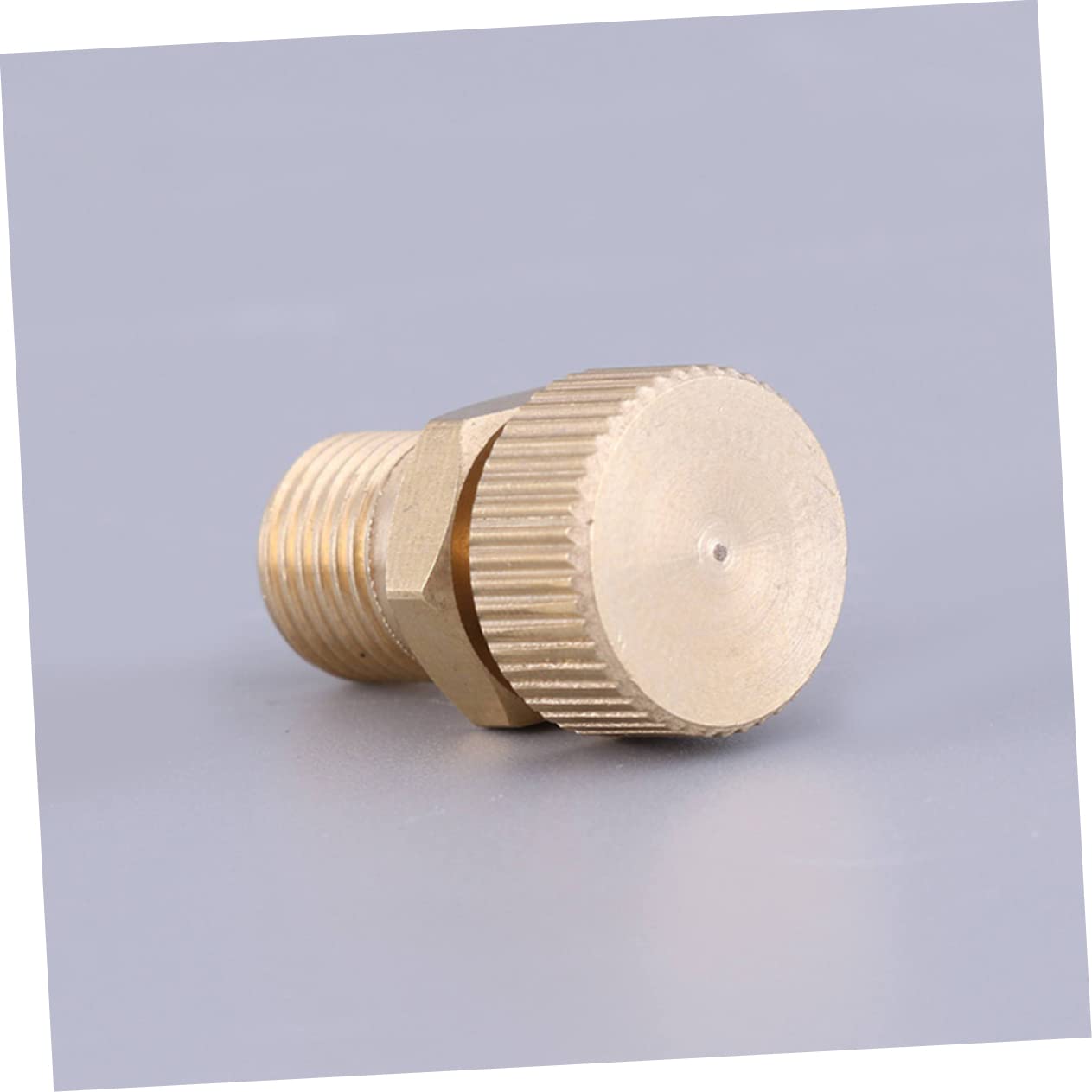 6pcs Copper Safety Bleeder Valve Pressure Release Bleeder for High Pump Accessories